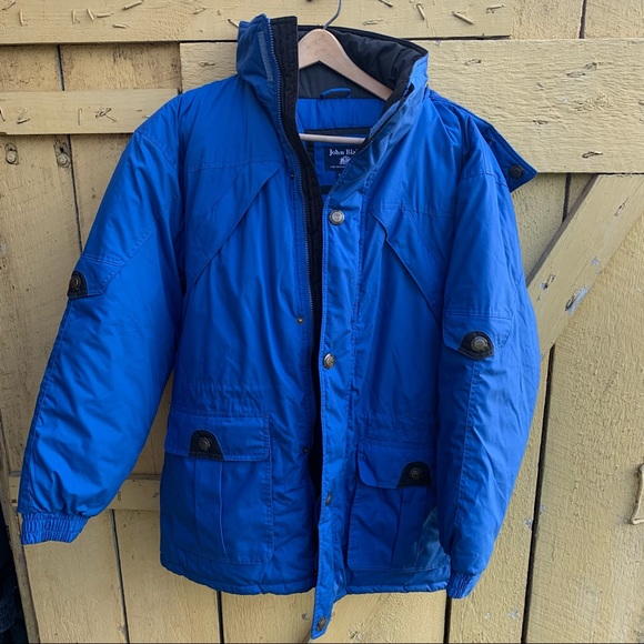 john blair insulated parka